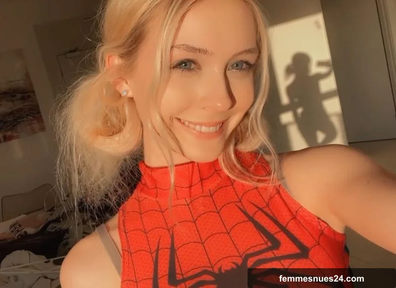 Spider gal 😌🤗