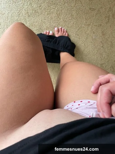 Panties to the side