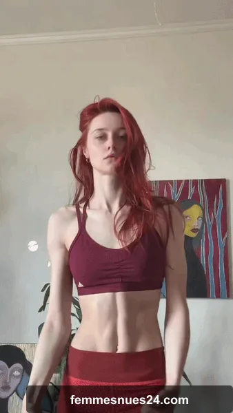 Lean redhead