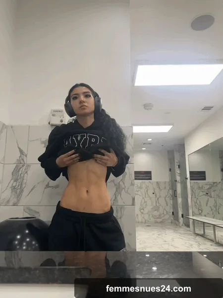 Headphones and Hoody