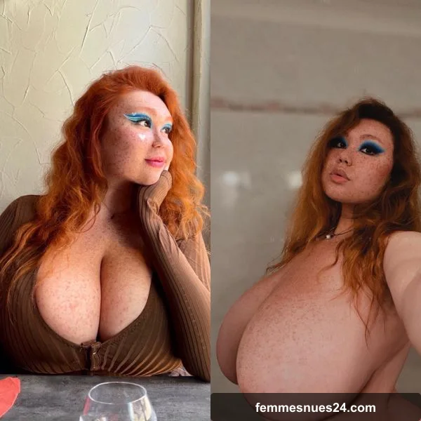 [OC] she's a ten but she lets you play with her tits on the 