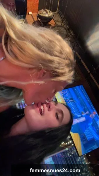 Everytime we see each other we make out